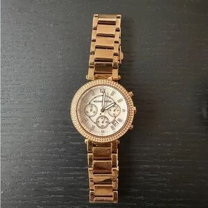 Michael Kors Rose Gold Women's Watch
